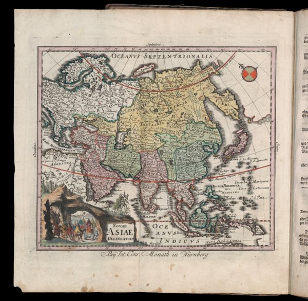 Novae Asiae Delineatio