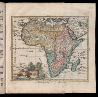 Novae Africæ Delineatio