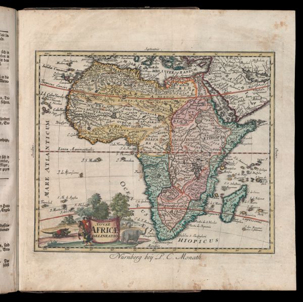 Novae Africæ Delineatio