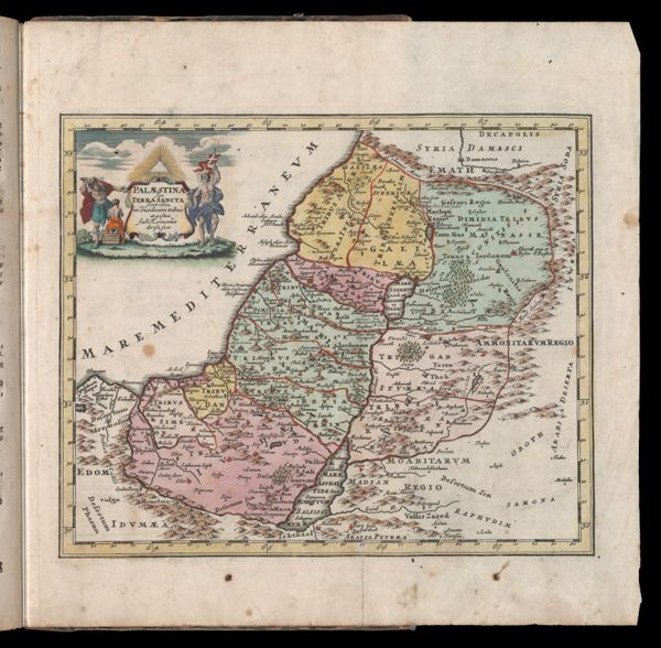 Palæstina sive Terra Sancta