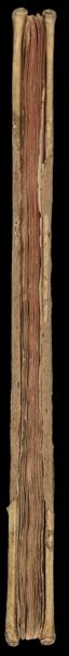 [Fore edge]