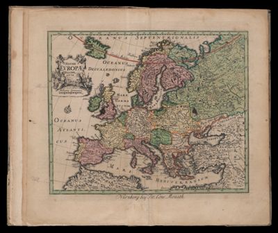 Novae Europæ Delineatio