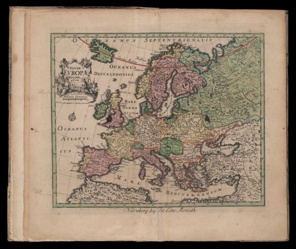 Novae Europæ Delineatio