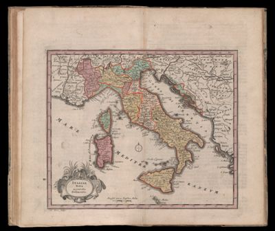 Italiae Novae accurata Delineatio.