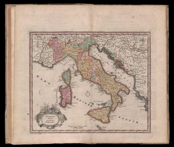 Italiae Novae accurata Delineatio.