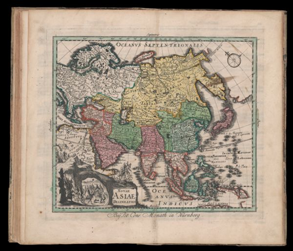 Novae Asiae Delineatio