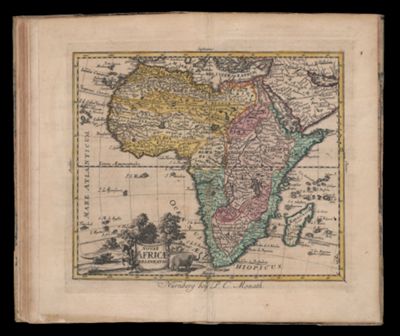 Novae Africæ Delineatio