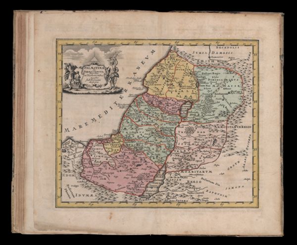 Palæstina sive Terra Sancta