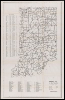 Indiana, a guide to the Hoosier state, compiled by workers of the Writers' Program of the Work Projects Administration in the state of Indiana