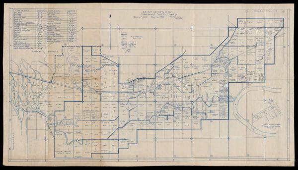 Skagit County Washington Drainage District No. 19