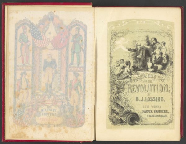 The Pictorial Field-Book of the Revolution; by B.J. Lossing.