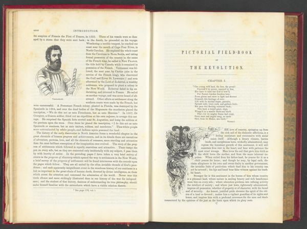 Pictorial Field-Book of the Revolution. Chapter I.