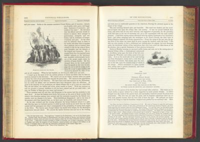 Burgoyne addressing the Indians.