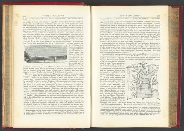 Engagement between Valcour I. & the Western Shore (L. Champlain)