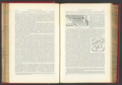 Oswego in 1755. - Forts at Oswego.
