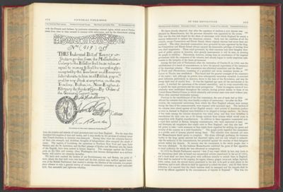 Fac-simile of the first American Paper Money.
