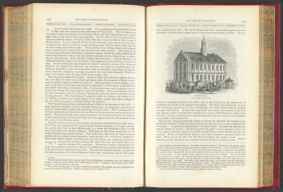 Faneuil Hall. From an English print of the time
