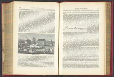 Skirmish at Lexington.