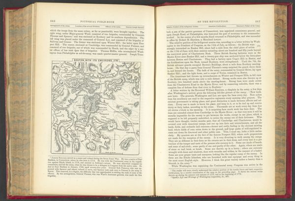 Boston, with its environs. 1776