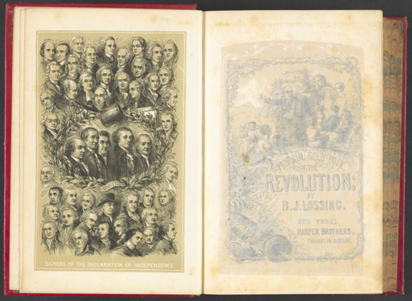 Signers of the Declaration of Independence.