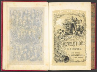 The Pictorial Field-Book of the Revolution; by B.J. Lossing. New York; Harper Brothers, Franklin Square.