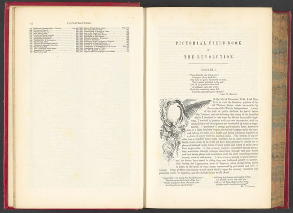 Pictorial Field-Book of the Revolution. Chapter I.