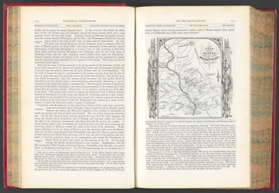 Plan of the Battle of Brandywine. Sept. 11th, 1777