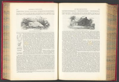 Site of Washington's Birth-place.