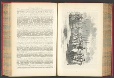 Surrender of British Standards at Yorktown.