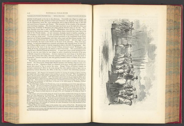 Surrender of British Standards at Yorktown.