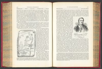 Plan of the Battle Fought near Camden August 16th 1780.