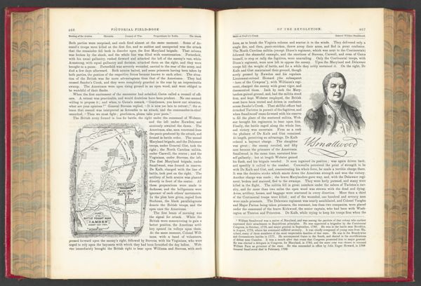 Plan of the Battle Fought near Camden August 16th 1780.