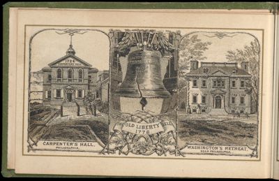 Carpenter's Hall; The Old Liberty Bell; Washington's Retreat