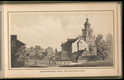 Independence Hall, Philadelphia, 1776