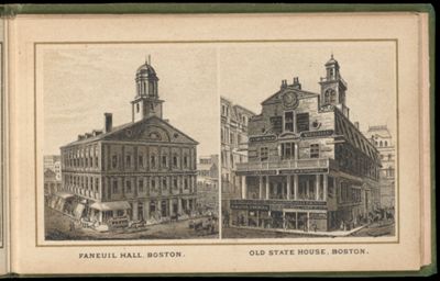 Faneuil Hall, Boston; Old State House Boston