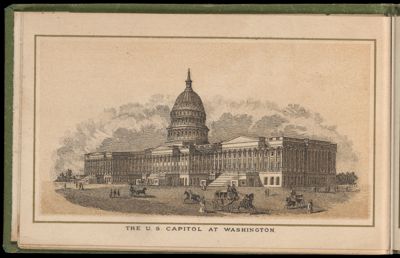 The U.S. Capitol at Washington