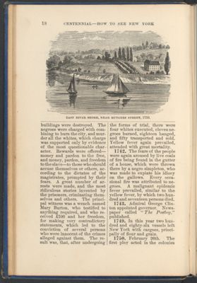 East River Shore, Near Rutgers Street, 1710