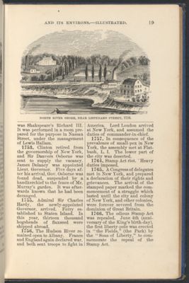 North River Shore, Near Lispenard Street, 1716