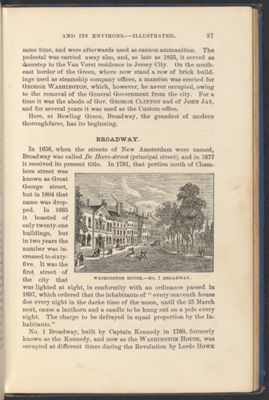 Washington House.—No. 1 Broadway