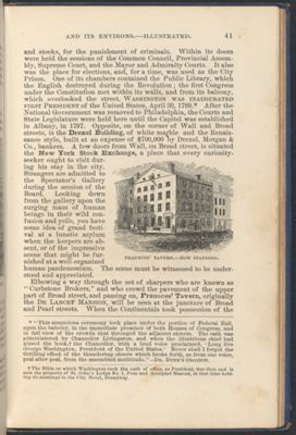 Fraunce's Tavern, —Now Standing