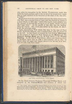 New York Custom-House. —Wall Street
