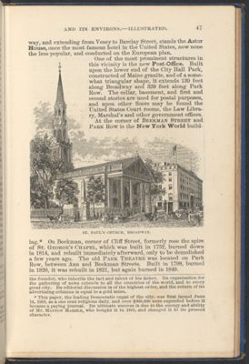St.Paul's Church, Broadway