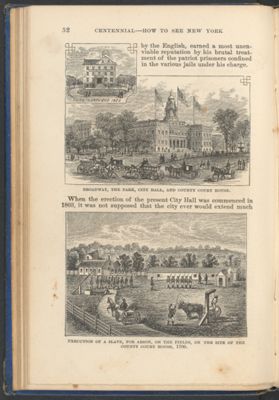 Execution of a Slave, for Arson on the Fields, on the Site of the County Court House, 1700.