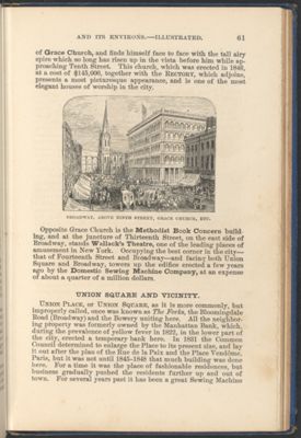 Broadway, Above Ninth Street, Grace Church, etc.