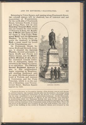 Lincoln Statue