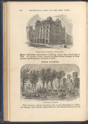 Young Men's Christian Association, Washington Square.