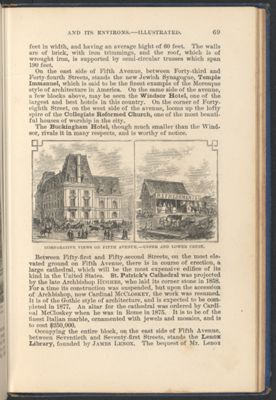 Comparative Views on Fifth Avenue—Upper and Lower Crust.