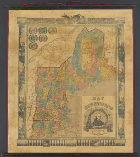 Map of New England