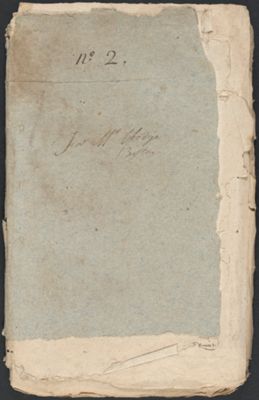 An Impartial History of the war in America between Great Britain and the United States. No. 2. 
