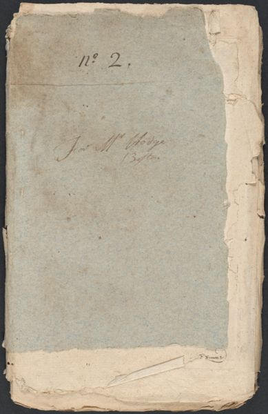 No. 2. [Front Cover]